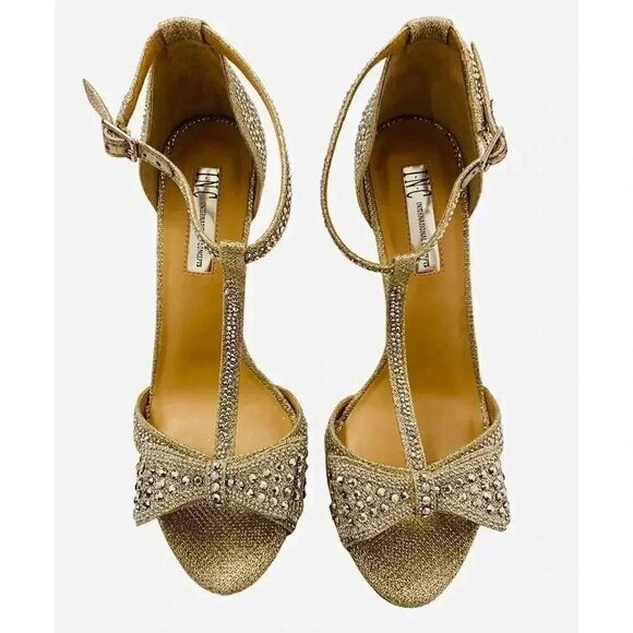 Inc. Shoes - INC Crystal Open Toe with bow Sandals
